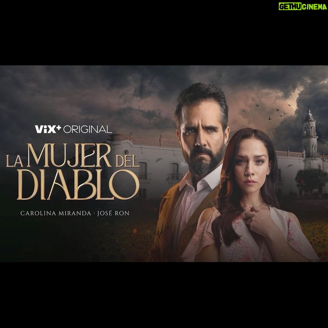 Carolina Miranda Instagram - La mujer del diablo se acerca el 21 de Julio por @vixplus con uno de mis personajes favoritos en toda la carrera!!! Están listos?! 🔥🎬❤️