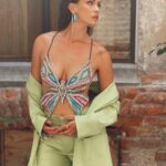 Carolina Miranda Instagram - A la vida,GANAS. 🔥🌪✨🙌 A los sueños,ALAS. 💚🦋🫦🧚‍♀️