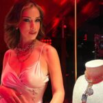Carolina Miranda Instagram - Que la noche brille!!! 💎💎💎💎 Gracias @pomellato por las risas y la invitación ❤️ #pomellato