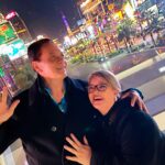 Carolina Miranda Instagram - Estos días no he tenido nada que pedir pero mucho que AGRADECER 🙌✨🤍 a Dios,a la vida,al universo!!! ✨🦩🌴🪐🌈🍾🌃💎🪩❤️‍🔥 Las Vegas, Nevada