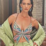Carolina Miranda Instagram - A la vida,GANAS. 🔥🌪✨🙌 A los sueños,ALAS. 💚🦋🫦🧚‍♀️