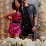 Carolina Miranda Instagram - Gracias a todos por estar,por despedirnos,por festejar,por querernos tanto !!!! 💕🎂🥂✨ los voy a extrañar siempre y que afortunada soy en tenerlos en mi vida 🫶🦋 gracias @asiporsylviadultzin por decorarnos el momento de manera espectacular y @montequillamx por ese pastel Perfecto 🤩✨ #PreCumpleaños 🎂🥂 y #Despedida 🇲🇽👉🇨🇴 México City