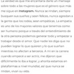 Carolina Miranda Instagram – Un mensaje para todos ustedes ❤️✨🌎 gracias por la portada y el espacio @mujerde10 NUNCA SE RINDAN Y CONFÍEN !!! Los amo 💋🤍