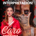 Carolina Miranda Instagram - Gracias a todo el equipo que hizo posible esto en Mujeres Asesinas 🎬🙌🔪🩸 y gracias a ustedes por reventarme el celular de tantos mensajes!!! 🫀🫀🫀 @vix #MujeresAsesinas #Esmeralda