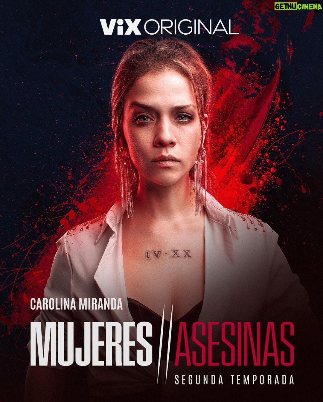Carolina Miranda Instagram - Esmeralda pierde más que la belleza en Mujeres Asesinas por Vix 🔪🩸 @vix #MujeresAsesinas #Vix Estoy de más agradecida con toda la respuesta de ustedes,sus emociones,sus fibras sensibles,con la prensa,con Vix por este episodio que me tiene el corazón en pedazos 🎬🙌 LOS LEO AQUÍ cuéntenme que les pareció 💔