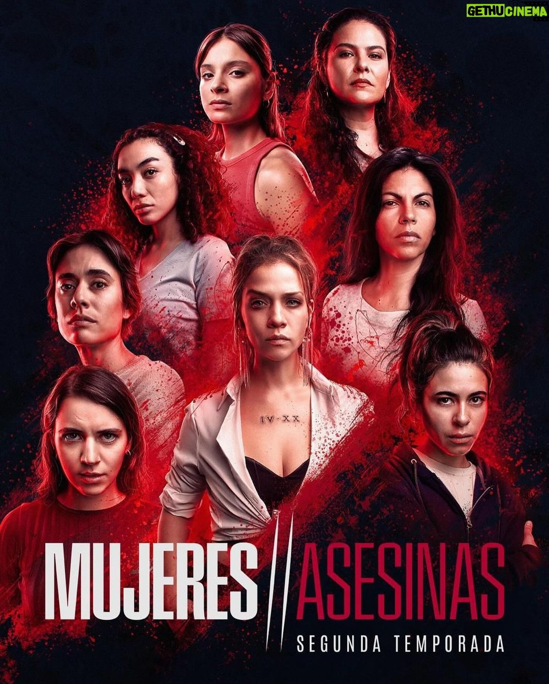 Carolina Miranda Instagram - Esmeralda pierde más que la belleza en Mujeres Asesinas por Vix 🔪🩸 @vix #MujeresAsesinas #Vix Estoy de más agradecida con toda la respuesta de ustedes,sus emociones,sus fibras sensibles,con la prensa,con Vix por este episodio que me tiene el corazón en pedazos 🎬🙌 LOS LEO AQUÍ cuéntenme que les pareció 💔