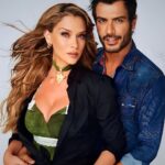 Carolina Miranda Instagram - Gracias por seguir esta historia desde USA 🇺🇸❤️ @univision nos vamos con el corazón repleto de amor !!! Nos vemos hoy 9 p.m/8 C para despedirnos de @tierradeesperanzaof y los leo aquí 🥹 gracias por ser el mejor partner in crime @andrespalaciosd1 💫🫶