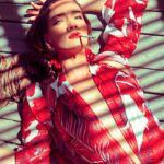 Carolina Miranda Instagram - I love my shadows because they blend perfectly with my light…🫦🔥