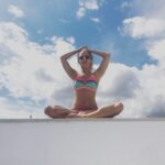 Caroline Flack Instagram – Cloudy San Miguel, Islas Baleares, Spain