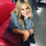 Caroline Flack Instagram - Today was MANIC ... but in the words of @nathan.charles.smith ... it all turns out alright in the end .. thanks @hairbythomastatam for being so patient and then so speedy ... ❤️