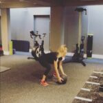 Caroline Flack Instagram - Laughing at how hard this was ... thanks for killing me again @bradleysimmonds . You’re the BEST ☺️