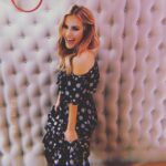 Caroline Flack Instagram - Thank you for a gorgeous evening @grosvenorhouselondon @greenroomvip #90yearsonparklane @rixo