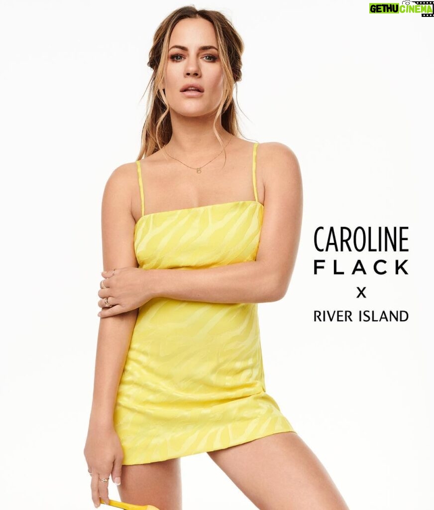 Caroline Flack Instagram - SO excited for round two... @riverisland #secondcollection 💛💛💛💛.... coming soon