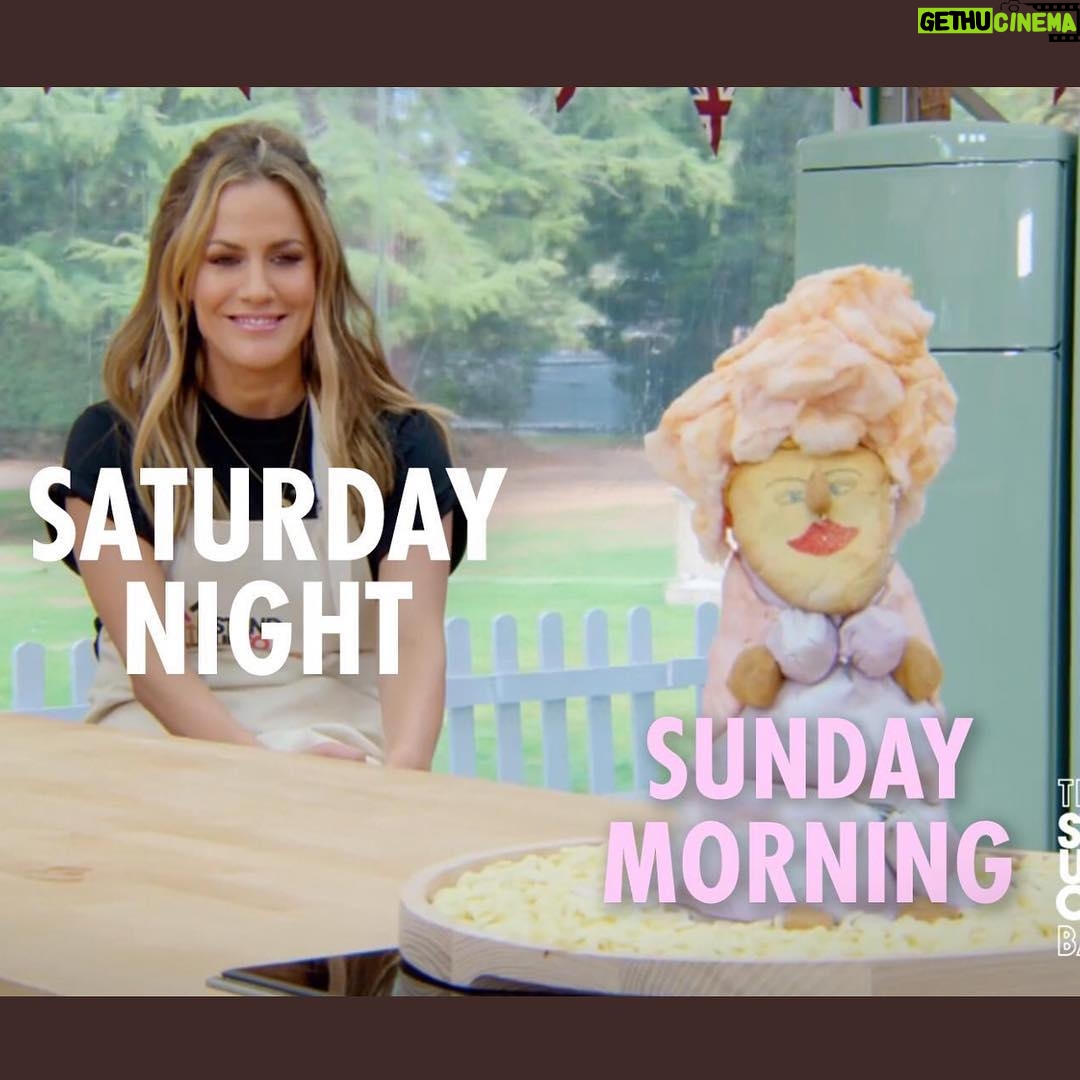 Caroline Flack Instagram - Never had so many nice messages for being so bad at something ! Thanks for @britishbakeoff and @standup2canceruk for the best time ... but remember this is all for a really important cause... link in bio .. #sutc