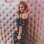 Caroline Flack Instagram - Thank you for a gorgeous evening @grosvenorhouselondon @greenroomvip #90yearsonparklane @rixo