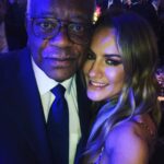 Caroline Flack Instagram - When you meet your Hero... ❤️ #trevormcdonald