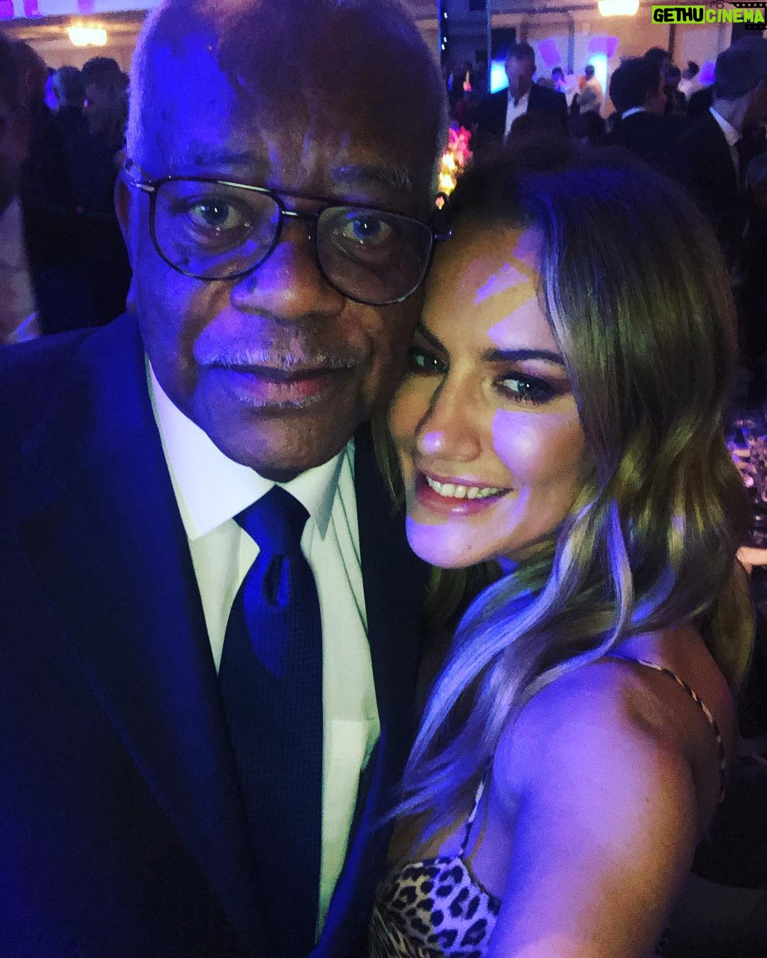 Caroline Flack Instagram - When you meet your Hero... ❤️ #trevormcdonald