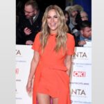 Caroline Flack Instagram - I don’t really wear ballgowns so I usually find other options ... Thank you @styledbynana and @christianvermaak vermaak for getting me ready for last night. I smiled ALL night... well done Love Island for being nominated ❤️