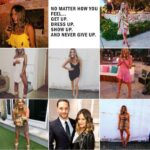 Caroline Flack Instagram - My top 9..... funny isn’t it... I look so happy ... except I know in 4 of those pictures I was dying inside ... my top 9 moments were not represented by these pictures but by things that happened and will stay in my heart forever ... I’ve learned many lessons this year mostly that everything is temporary .....moments , feelings , people , flowers (RK) ....... and also that having a puppy is hard bloody work . Happy new year ❤️