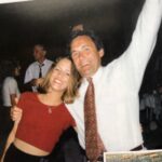 Caroline Flack Instagram - When I was 15....Love you dadda flack ❤️