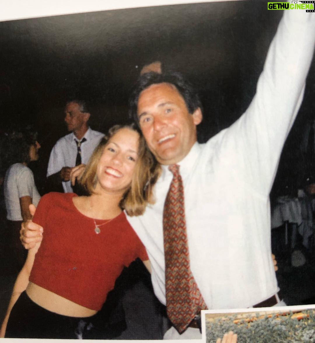 Caroline Flack Instagram - When I was 15....Love you dadda flack ❤️