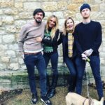 Caroline Flack Instagram - CHRISTMAS IN THE COMMUNITY....Spent the morning helping at this lovely church in Stoke Newington ... @christmasmurdoch what a lovely day you have arranged ❤️