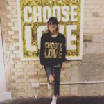 Caroline Flack Instagram - It’s been a crazy old year.... I’ve had some of the best moments of my life in 2018 ... and I won’t forget it in a heartbeat... but as we get nearer to the new year it’s a time for reflection and change..... so gonna take me some time off after Chicago ... Have a lovely Christmas and a happy new year ... and remember to Choose Love ❤️