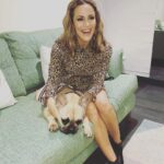 Caroline Flack Instagram - Ruby about to make her TV debut ...itv