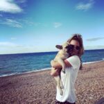 Caroline Flack Instagram - ❤️🐶