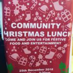 Caroline Flack Instagram - CHRISTMAS IN THE COMMUNITY....Spent the morning helping at this lovely church in Stoke Newington ... @christmasmurdoch what a lovely day you have arranged ❤️