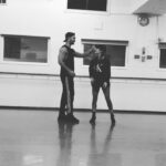 Caroline Flack Instagram - Cutest rehearsals with @mattwezer ❤️