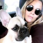 Caroline Flack Instagram - Loving your sentiment this morning @iamlaurajackson .... I think about putting Ruby on eBay too 😂...But she’s my little stinkball and I miss her today. Thanks @thelittlelordbarkley for being ace during rehearsals ❤️
