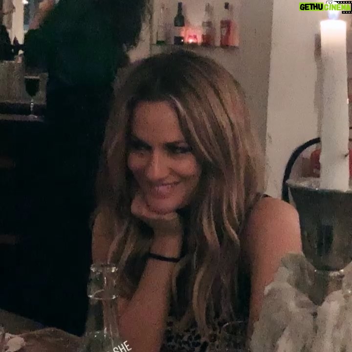 Caroline Flack Instagram - Thank you for my friends and family for the most gorgeous evening. You put the biggest smile on my face. I don’t know HOW to thank you. Cotton eyed bloody jos x