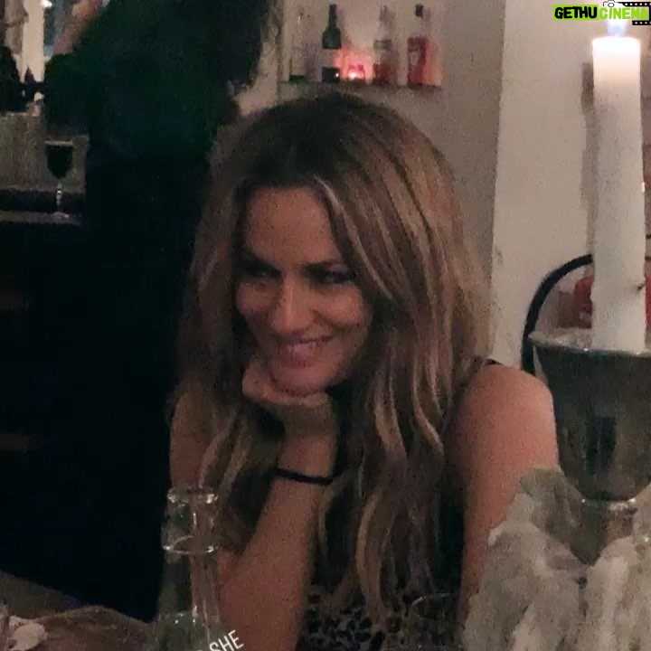 Caroline Flack Instagram - Thank you for my friends and family for the most gorgeous evening. You put the biggest smile on my face. I don’t know HOW to thank you. Cotton eyed bloody jos x