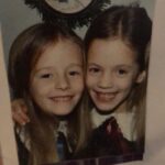 Caroline Flack Instagram - Today isn’t just my birthday but it’s my twin sisters too! I can’t explain what it’s like to be a twin because I don’t know any different. But what I do know is that we will always look after each other and not let ANYONE or anything come between us. She’s also a complete twit like me . Love you jo x