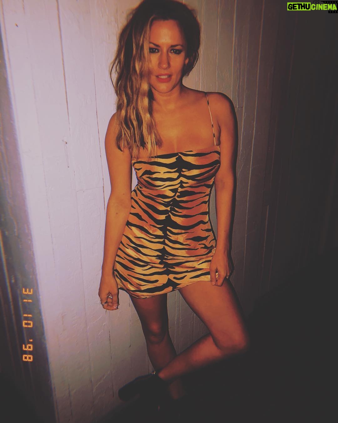 Caroline Flack Instagram - HUJI Halloween ...