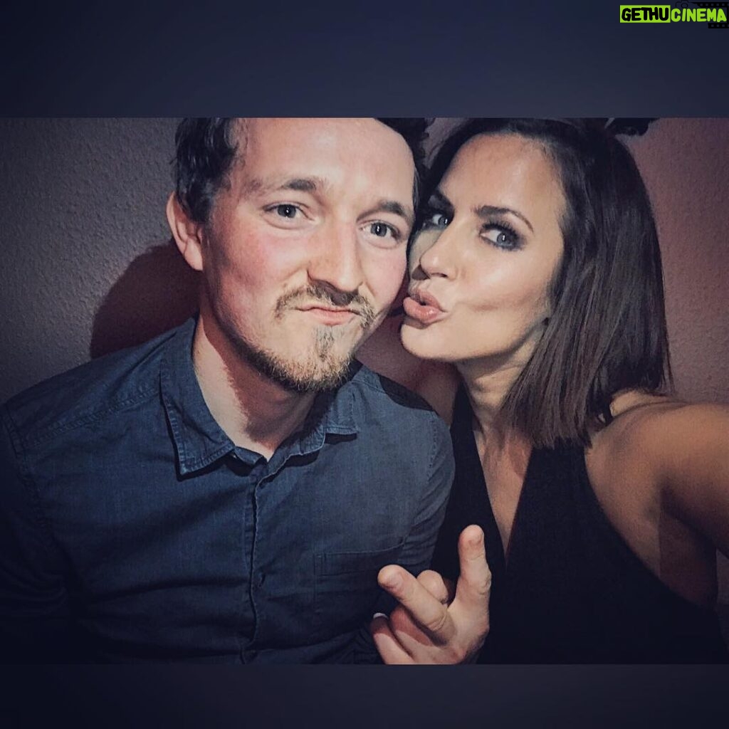Caroline Flack Instagram - Sometimes in life you cross paths with people who really touch your heart. Dani was one of them. You really knew the art of living... and looks like everyone is going to miss you . Rest in peace Dani Bolton from Bolton ❤️