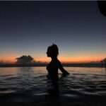 Caroline Flack Instagram - Late night bedroom swims ... this place is CRAZY BEAUTIFUL @hotelsdotcom #wewhotravel ❤️ JADE MOUNTAIN ST LUCIA