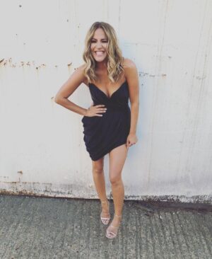 Caroline Flack Instagram - ITS LOVE ISLAND THE REUNION @nathan.charles.smith @gemflossy @nisha_stylist @zimmerman