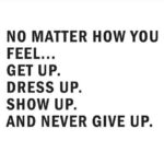 Caroline Flack Instagram - My dad always taught me this. And there has been times this week when I haven’t felt like doing this atall. But woke up today thinking HELL! He’s right. ❤️