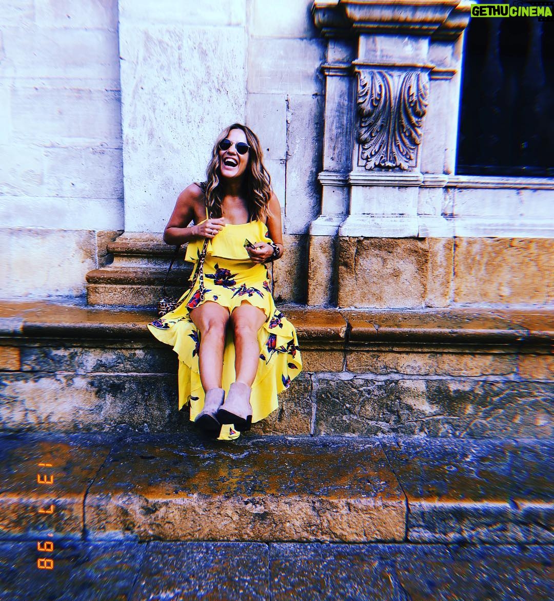 Caroline Flack Instagram - HUJI #palma #work #loveisland