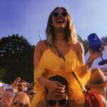 Caroline Flack Instagram - House FEST ❤️