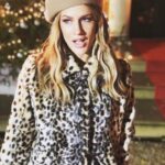 Caroline Flack Instagram - Can we get excited about berets and coats yet? Manchester, United Kingdom