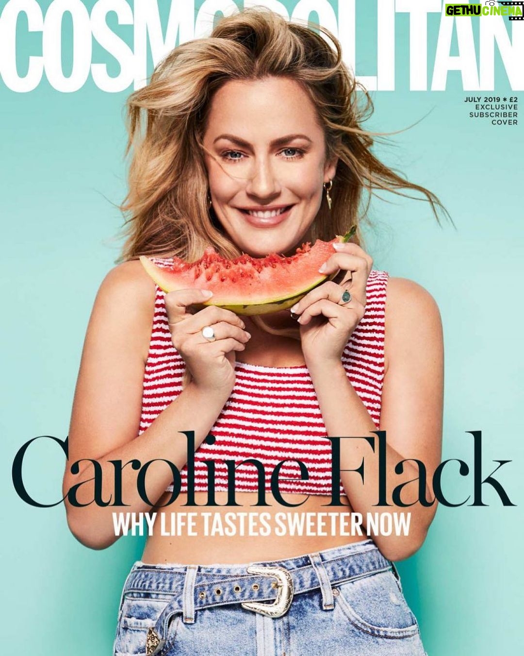 Caroline Flack Instagram - It sure does ...