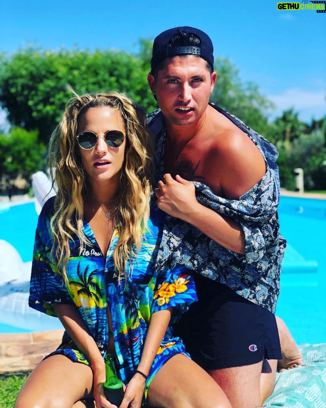 Caroline Flack Instagram - Je t’aime mon ami @simplysimonc Saint-Paul-de-Vence
