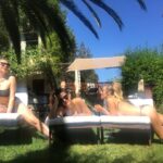 Caroline Flack Instagram - Calm before the storm ... villa bound @loveisland #teamflack Love Island