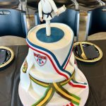 Carrie Underwood Instagram - Today, we got to celebrate our sweet Isaiah turning 9!!!! Oh, how time flies…we got to party doing one of his favorite things…taekwondo! So fun to see the kids learning some new things. And what an amazing cake from @iveycakestore !!! It was as yummy as it was cool!