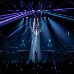 Carrie Underwood Instagram - First show back in #Vegas @resortsworldlv for our #Reflection show!!! The crowd was so much fun last night!!! Thankful to all those who came out to sing and dance and party with us! 📸: @jeffjohnsonimages