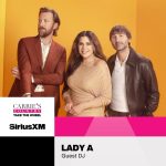 Carrie Underwood Instagram - This week on CARRIE’S COUNTRY!  Carrie’s passing the mic to @ladya for a special edition of “Take The Wheel”.  Also available on-demand in the @siriusXM app. 🎤🛞