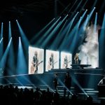 Carrie Underwood Instagram - First show back in #Vegas @resortsworldlv for our #Reflection show!!! The crowd was so much fun last night!!! Thankful to all those who came out to sing and dance and party with us! 📸: @jeffjohnsonimages